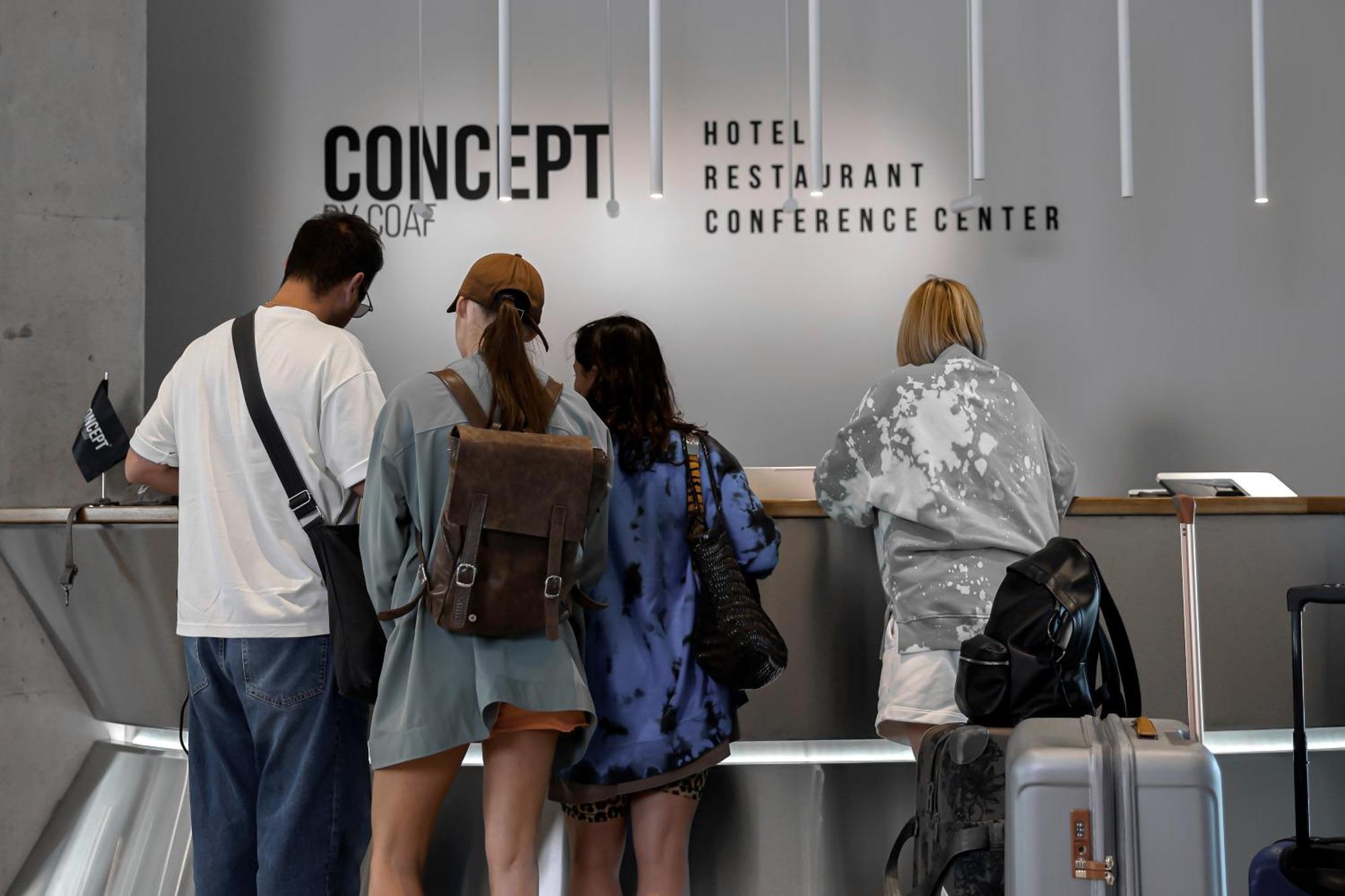 Concept Hotel By Coaf Debed Экстерьер фото